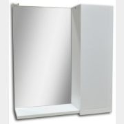 Шкаф с зеркалом для ванной ГАММА 09Ф8 правый (5225)