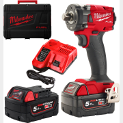 Гайковерт аккумуляторный ударный MILWAUKEE M18 FIW2P12-502X FUEL (4933478447)