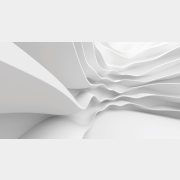 Фотообои флизелиновые ФАБРИКА ФРЕСОК 3D Абстракция волны 500x270 см (345270)