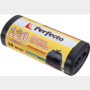 Мешки для мусора сверхпрочные PERFECTO LINEA Formula 120 л 10 штук (46-148290)