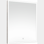 Зеркало для ванной с подсветкой КОНТИНЕНТ Frame White LED 600x800 (ЗЛП944)