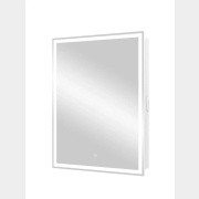 Шкаф с зеркалом для ванной КОНТИНЕНТ Allure LED 55 левый (МВК002)