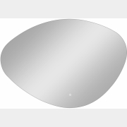 Зеркало для ванной с подсветкой КОНТИНЕНТ Alma LED 1000х700 ореольная холодная подсветка (ЗЛП614)