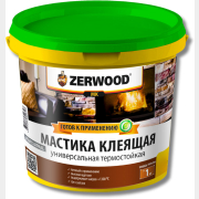 Мастика клеящая ZERWOOD MK термостойкая 4 кг