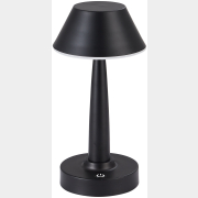 Лампа настольная светодиодная 6 Вт 3200К KINK LIGHT Снорк черный диммируемая (07064-B, 19)