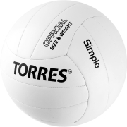 Волейбольный мяч TORRES Simple №5 (V32105)