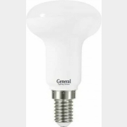 Лампа светодиодная E14 GENERAL GLDEN-R39-B-4-230-E14-6500 (660162)