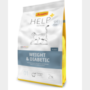 Сухой корм для кошек JOSERA Нelp Weight Diabetic Cat 2 кг (0252)