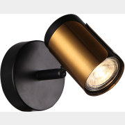 Светильник накладной поворотный GU10 50 Вт IMEX черный, бронза (SP.033-11-52)