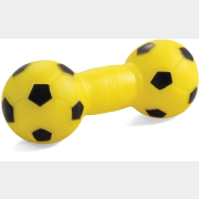 Игрушка для собак TRIOL Гантель футбольная 13 см (12101050)