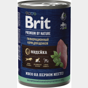 Влажный корм для щенков BRIT Premium индейка консерва 410 г (5051083)