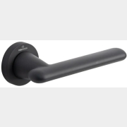 Ручка дверная на розетке CEBI Casta черный полимер (522801054)