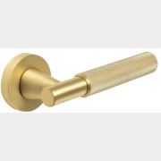 Ручка дверная на розетке CEBI Soho Diamond матовое золото (518302035)