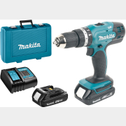 Дрель-шуруповерт аккумуляторная ударная MAKITA DHP 453 SYE (DHP453SYE)