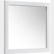 Зеркало для ванной BELUX Дуглас ЭКО белый матовый 700х700