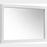 Зеркало для ванной BELUX Дуглас ЭКО белый матовый 700х980