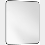 Зеркало для ванной BELUX Неман Эко принт черный матовый 900х700