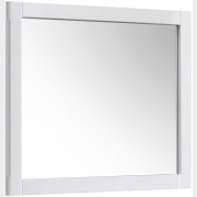 Зеркало для ванной BELUX Дуглас белый глянцевый 700х780