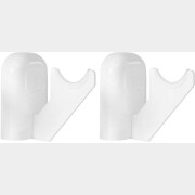 Комплект кронштейнов с дюбелями ROYAL THERMO Design 80 белые (RTD80W)