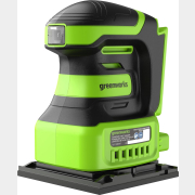 Шлифмашина плоская (виброшлифмашина) аккумуляторная GREENWORKS 24V G24SS14 (3100507)