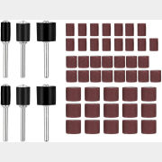 Набор насадок шлифовальных для гравера DEKO RT51 51 предмет (065-0676)