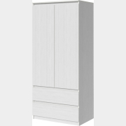 Шкаф 1GMC ШК-2 белый 80,4х50,7х180 см