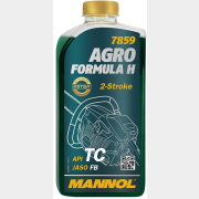 Масло двухтактное синтетическое MANNOL 7859 Agro Formula H 1 л (57544)