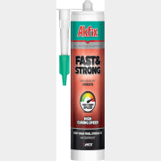 Клей-герметик гибридный AKFIX Fast Strong белый 290 мл (AMS65)