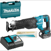 Пила сабельная аккумуляторная MAKITA DJR 187 RT (DJR187RT)