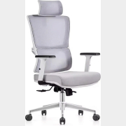 Кресло компьютерное SITUP Victoria сетка Light Gray/ткань Light Gray (5839)