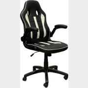 Кресло компьютерное SITUP Vega экокожа Black /White (5703)