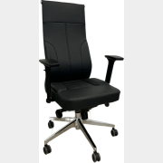 Кресло компьютерное SITUP Partner экокожа Black / Black (5871)