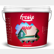 Краска акриловая LIDA ЛАКОКРАСКА Fresko Roof для шифера красно-коричневая 5 кг