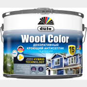 Антисептик DUFA Wood Color кроющий декоративный белый 2,5 л