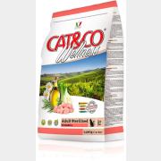 Сухой корм для стерилизованных кошек ADRAGNA Cat&co Wellness Adult Sterilized рыба рис 0,4 кг (3125/04/CATW)