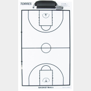 Доска тактическая для баскетбола TORRES (TR1003B)