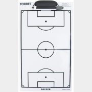Доска тактическая для футбола TORRES (TR1002S)