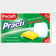 Губки бытовые PACLAN Practi Universal 5 штук