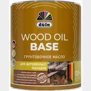 Масло грунтовочное DUFA Wood Oil Base 0,9 л