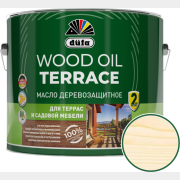 Масло DUFA Wood Oil Terraсe бесцветный 1,9 л