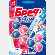 Блок для унитаза BREF (БРЕФ) Цветочная свежесть 2х50 г (РТ-1)