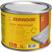 Воск лоскутный под кисть ZERWOOD VL 0,5 л