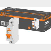 Автоматический выключатель TDM ВА47-63 1Р 6А C 4,5кА (SQ0218-0001)