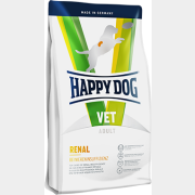 Сухой корм для собак HAPPY DOG Vet Diet Renal с хронической почечной недостаточностью, гипертензией, нефритом 12 кг (61048)