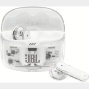 Наушники-гарнитура беспроводные TWS JBL Tune Beam Ghost Edition White (JBLTBEAMGWHT)