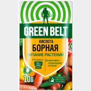 Кислота борная GREEN BELT 10 г (4601826001323)