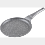 Сковорода алюминиевая блинная 24 см PERFECTO LINEA Grey (55-242111)
