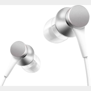 Наушники-гарнитура XIAOMI Mi In-Ear Headphones Basic Silver (ZBW4355TY)