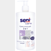 Крем для мытья и ухода 3 в 1 SENI Care 1000 мл (SE-231-B01L-131)