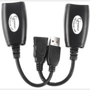 Комплект удлинителей GEMBIRD UAE-30M (USB-RJ45-USB)